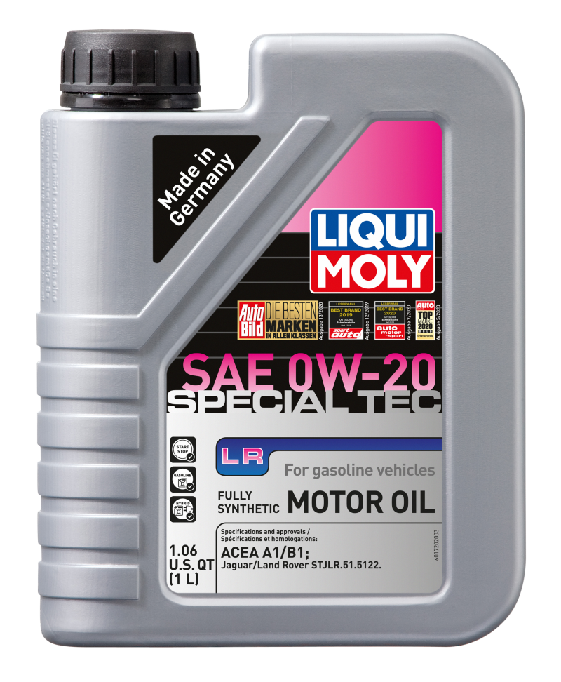 LIQUI MOLY 1L Special Tec LR Motor Oil 0W20