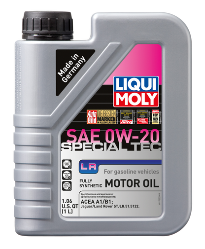 LIQUI MOLY 1L Special Tec LR Motor Oil 0W20