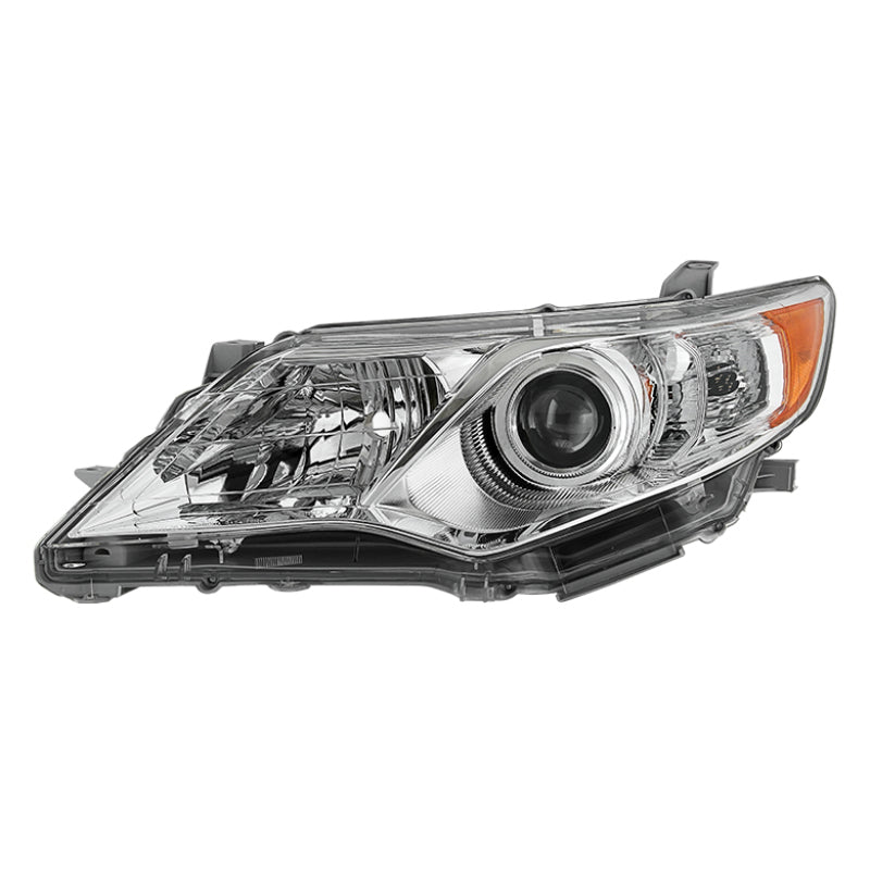 xTune Toyota Camry LE XLE Hybrid Models 2012-2014 Driver Side Headlight -OEM Left HD-JH-TCAM12-OE-L