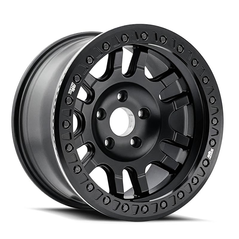 Dirty Life 9314 Canyon Race 17x9 / 5x127 BP / -12mm Offset / 71.5mm Hub Matte Black Wheel