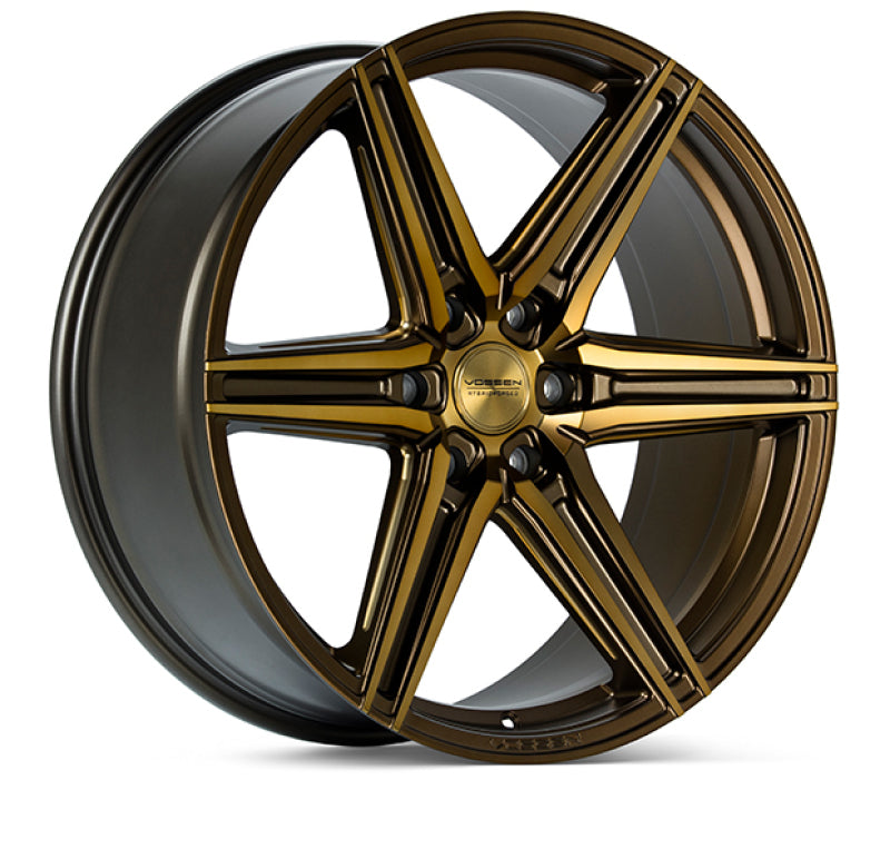 Vossen HF6-2 24x10 / 6x139.7 / ET25 / Deep Face / 106.1 - Tinted Matte Bronze Wheel