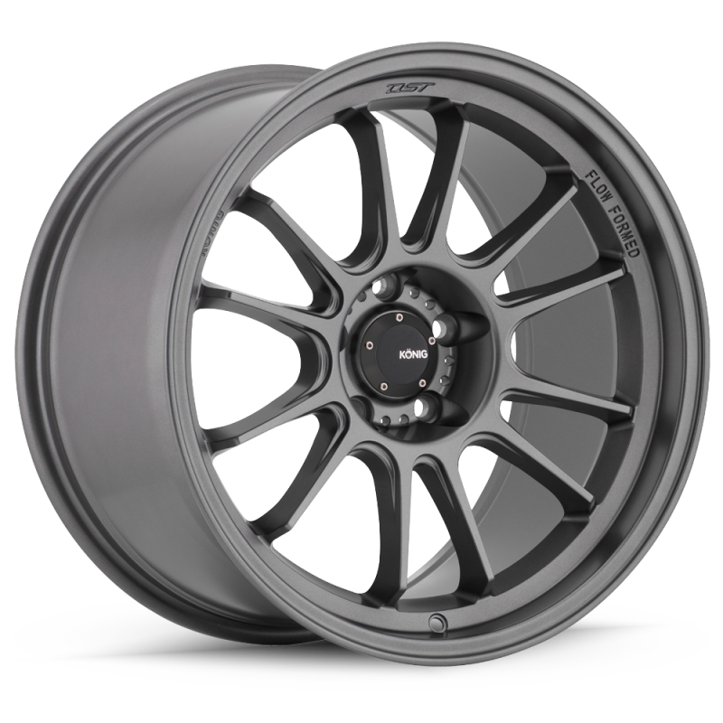 Konig Hypergram 15x8.5 4x100 ET25 Matte Grey