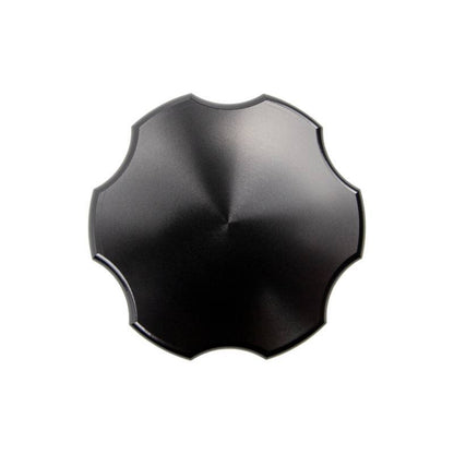 Wehrli 98.5-23 Cummins Billet Aluminum Black Anodized Oil Fill Cap