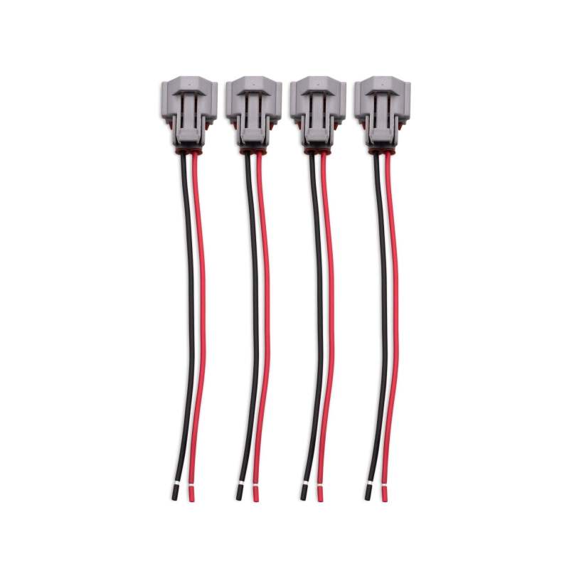 BLOX Racing Injector Pigtail Denso Female - Set Of 4