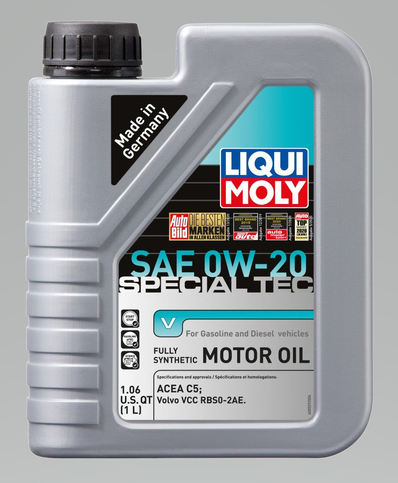 LIQUI MOLY 1L Special Tec V Motor Oil 0W20