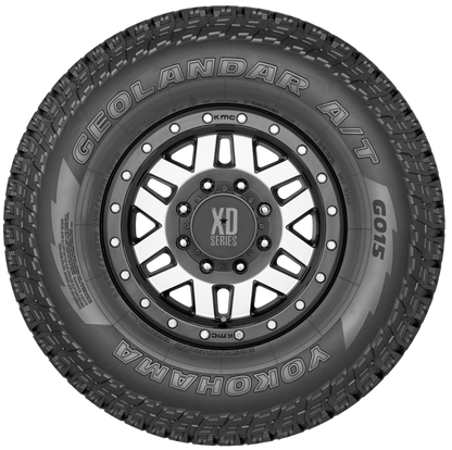 Yokohama Geolandar A/T G015 Tire - 225/65R17 102H