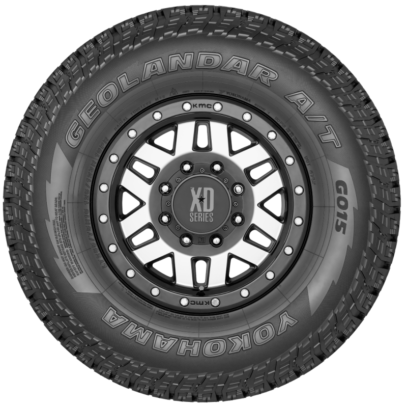 Yokohama Geolandar A/T G015 Tire - LT285/60R20 125/122S