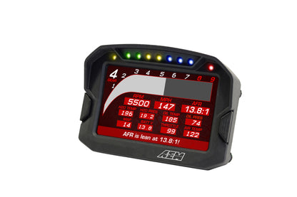 AEM CD-5L Carbon Logging Digital Dash Display