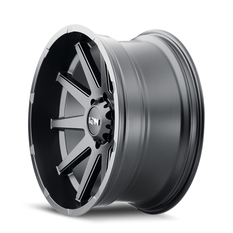 ION Type 143 20x9 / 8x170 BP / 0mm Offset / 125.2mm Hub Matte Black Wheel