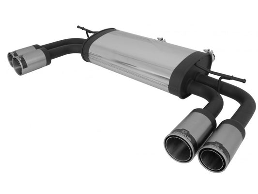 Remus 2011 Hyundai Genesis Coupe 2.0L Cat-Back Exhaust w/Connection Tube