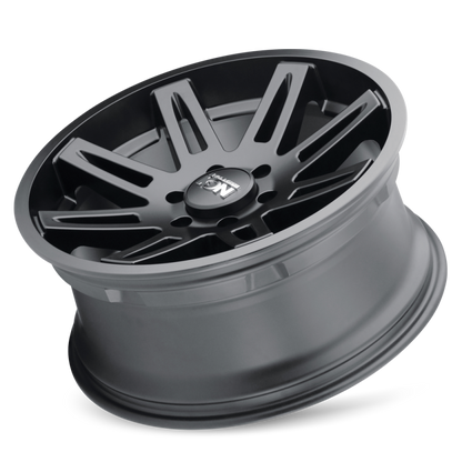 ION Type 142 17x9 / 6x139.7 BP / -12mm Offset / 106mm Hub Matte Black Wheel