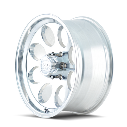 ION Type 171 17x9 / 6x139.7 BP / 0mm Offset / 106mm Hub Polished Wheel