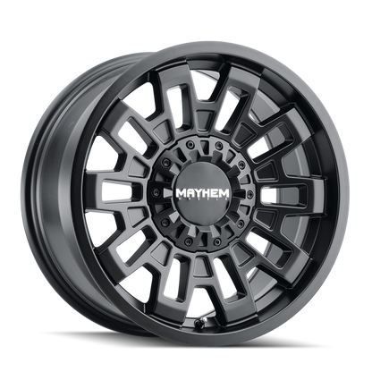 Mayhem 8113 Cortex 20x10 / 5x127 BP / -19mm Offset / 87.1mm Hub Matte Black Wheel