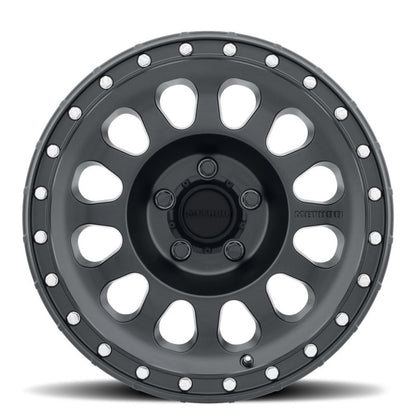 Method MR315 17x8.5 0mm Offset 5x5 71.5mm CB Matte Black Wheel