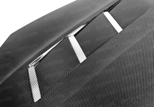 Seibon 13-16 Hyundai Genesis TS Carbon Fiber Hood