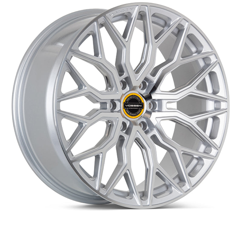 Vossen HF6-3 20x9.5 / 6x135 / ET15 / Deep Face / 87.1 - Silver Polished Wheel