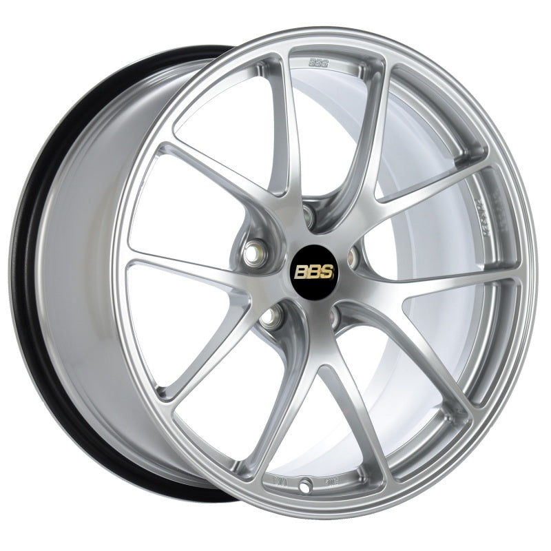 BBS RI-A 18x10 5x130 ET58 CB71.6 Diamond Silver Wheel