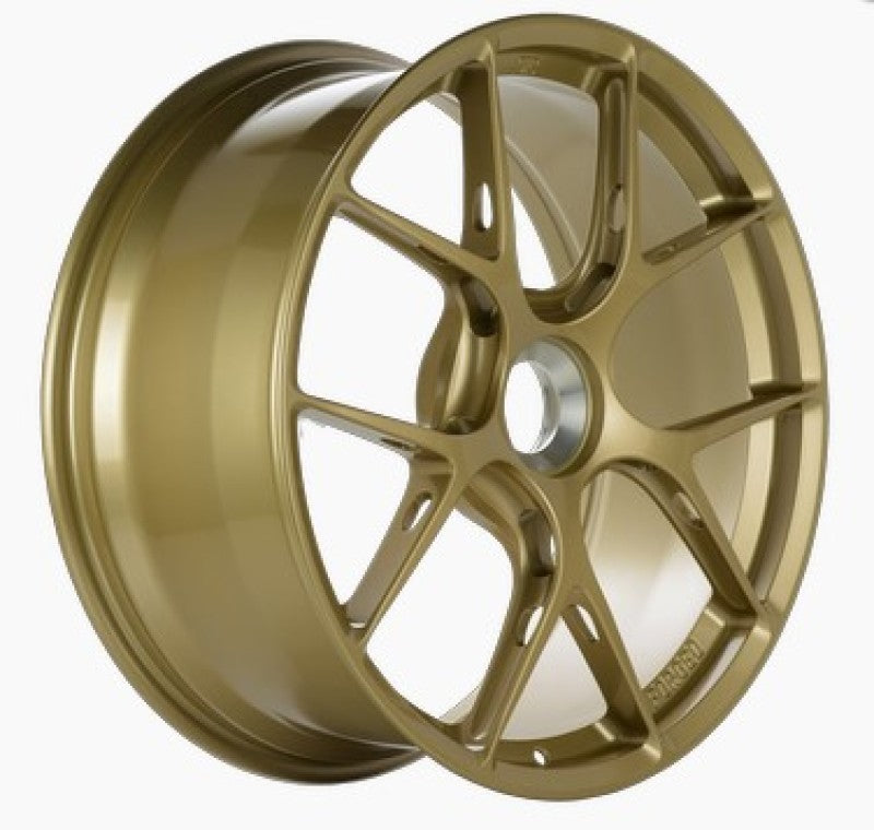 BBS FI-R 20x9 Centerlock ET52 / 84 CB Gold Wheel