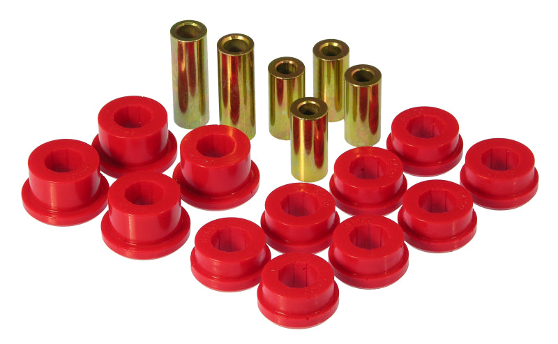 Prothane 94-96 Honda Accord Front Control Arm Bushings - Red