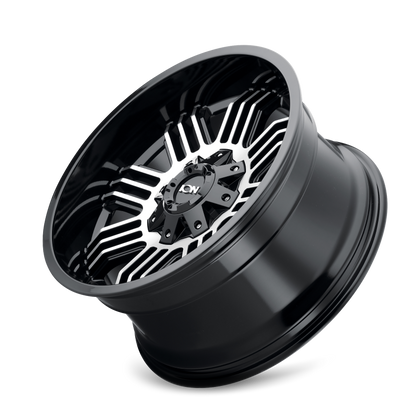 ION Type 144 20x9 / 8x170 BP / 18mm Offset / 125.2mm Hub Black/Machined Wheel