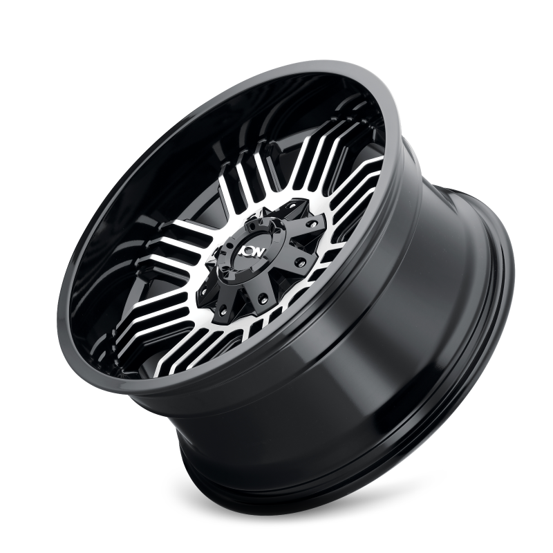 ION Type 144 20x10 / 8x170 BP / -19mm Offset / 125.2mm Hub Black/Machined Wheel