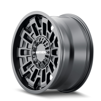 Mayhem 8113 Cortex 20x10 / 5x127 BP / -19mm Offset / 87.1mm Hub Matte Black Wheel