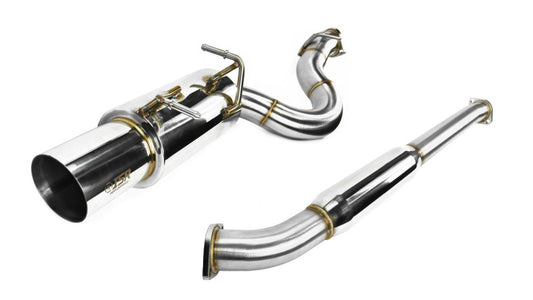 ISR Performance GT Single Exhaust - Toyota GR86 / FRS / BRZ