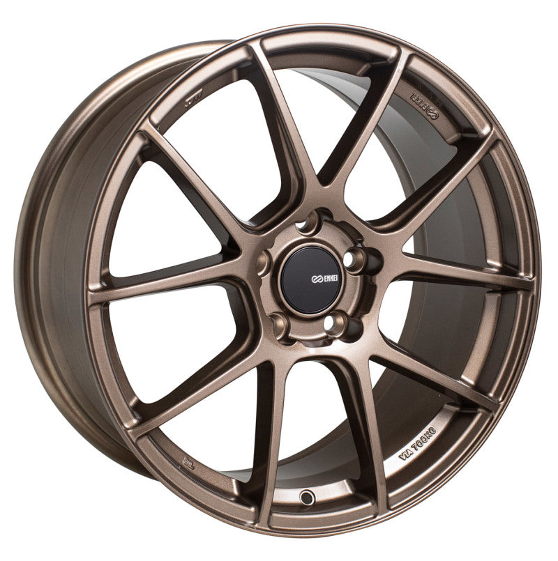 Enkei TS-V 18x8.5 5x114.3 45mm Offset 72.6mm Bore Bronze Wheel