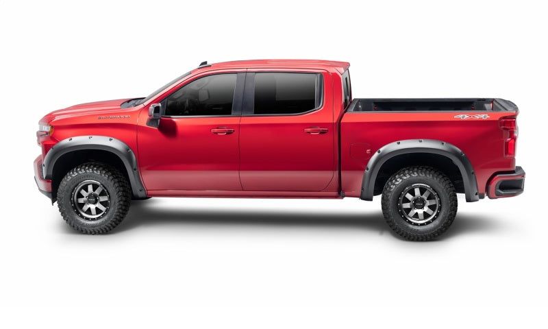 Bushwacker 17-20 Chevrolet Colorado (5ft. Bed) Forge Style Flares 4pc - Black