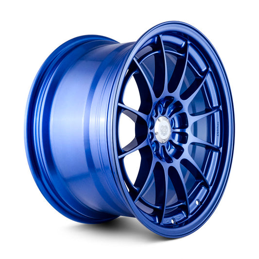 Enkei NT03+M 18x9.5 5x100 40mm Offset Victory Blue Wheel