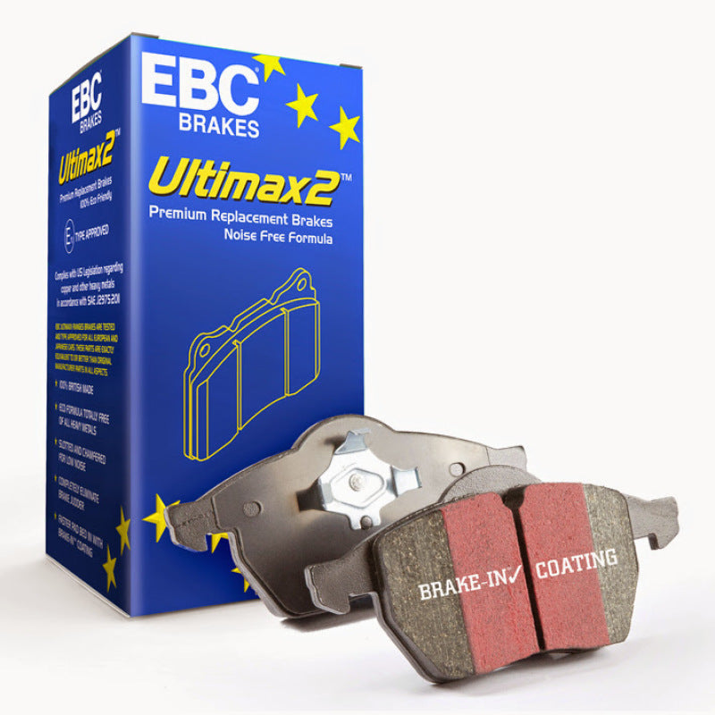 EBC 03-04 Cadillac XLR 4.6 Ultimax2 Front Brake Pads