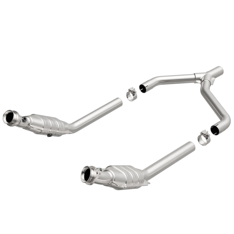 MagnaFlow Conv DF 05-10 Ford Mustang 4.0L Y-Pipe Assembly