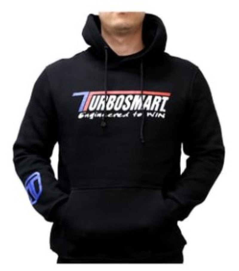 Turbosmart TS Hoodie Basic Black - M