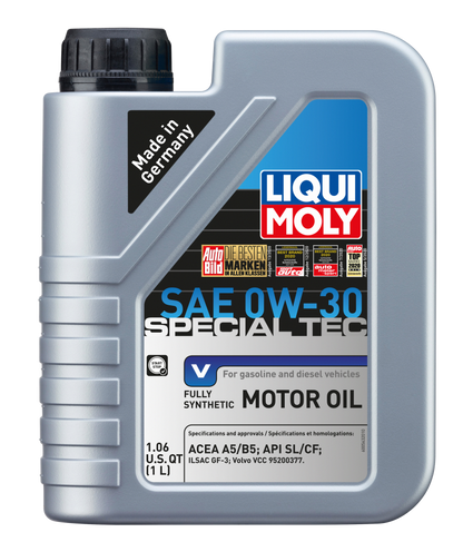 LIQUI MOLY 1L Special Tec V Motor Oil 0W30