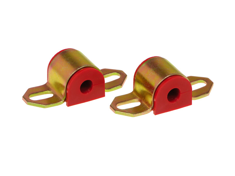 Prothane Universal Sway Bar Bushings - 1/2in for A Bracket - Red