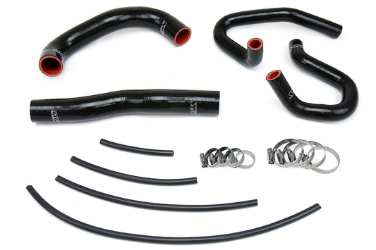 HPS Performance Silicone Hose Kit - Radiator and Heater Hose 57-1324-BLK