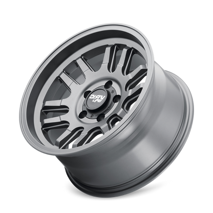 Dirty Life 9310 Canyon 17x9 / 5x127 BP / -12mm Offset / 71.5mm Hub Satin Graphite Wheel