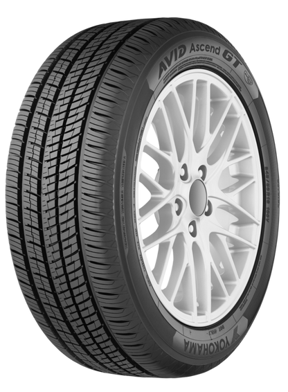 Yokohama Avid Ascend GT Tire - 185/55R16 83H