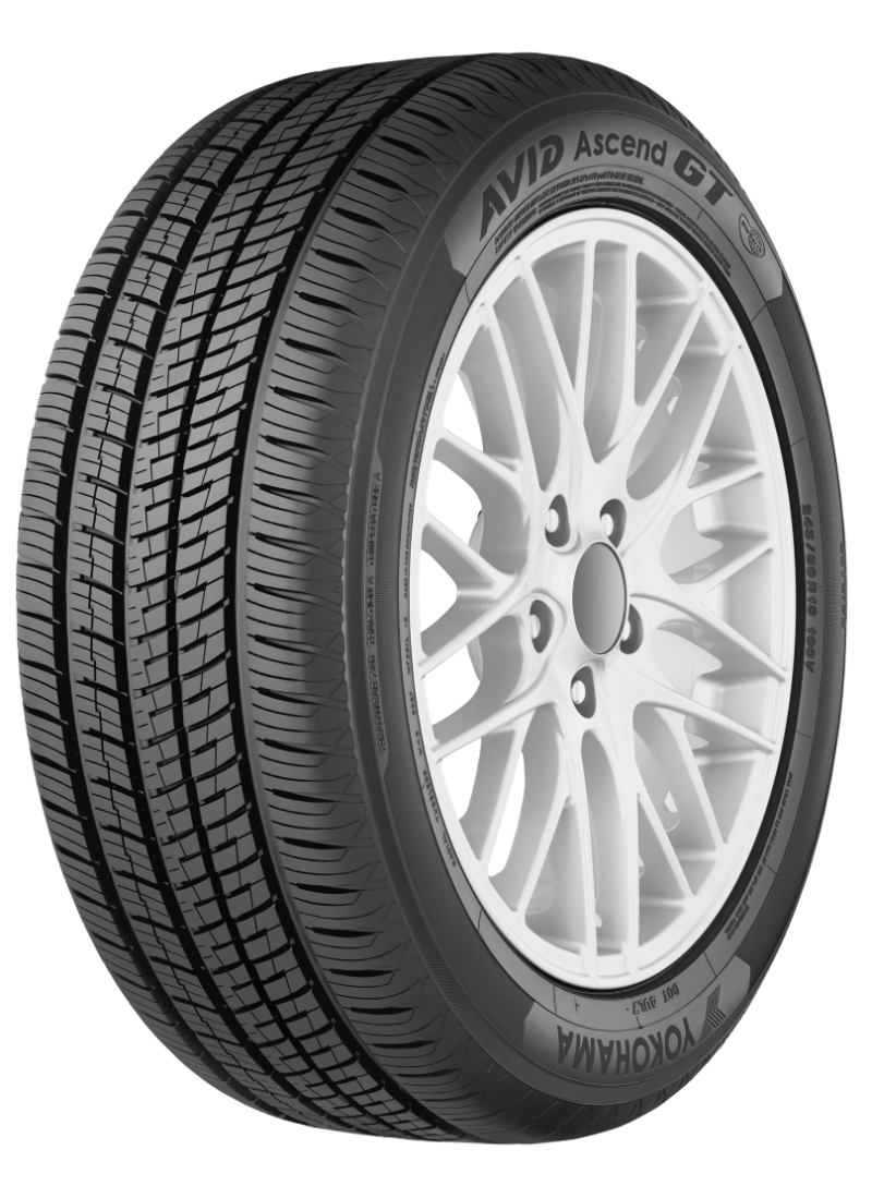 Yokohama Avid Ascend GT Tire - 245/45R18 96V