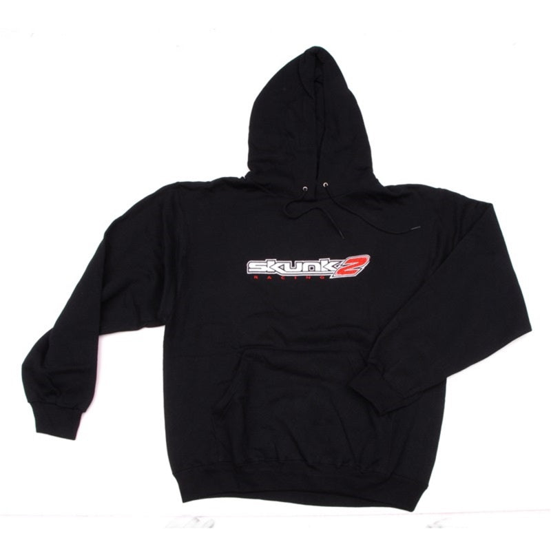 Skunk2 Embroidered Logo Hooded Sweatshirt - M (Black)