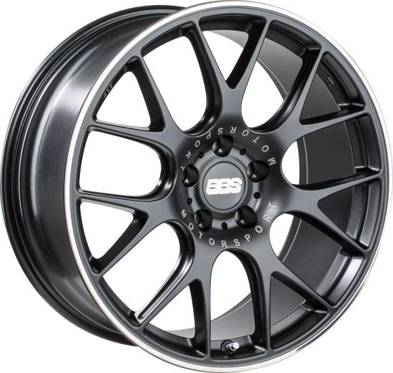 BBS CH-R 19x10 5x130 ET38 CB71.6 Satin Black - 82mm PFS/Clip Req.