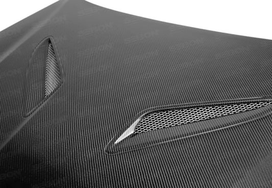 Seibon 13-16 Hyundai Genesis Coupe OE Carbon Fiber Hood