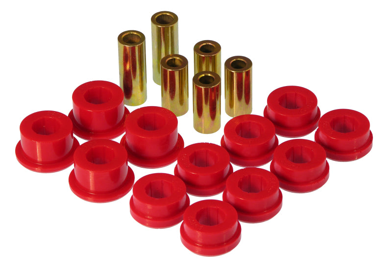 Prothane 90-93 Honda Accord Front Control Arm Bushings - Red