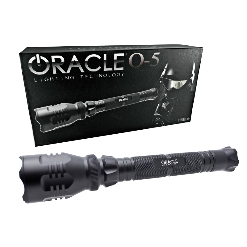 Oracle Q5 LED Flash Light - 6000K