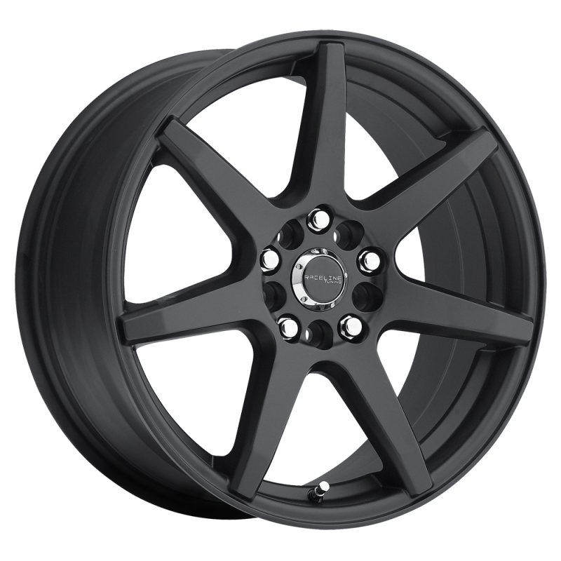 Raceline 131B Evo 16x7in / 5x112/5x120 BP / 20mm Offset / 74.1mm Bore - Satin Black Wheel