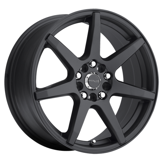 Raceline 131B Evo 16x7in / 5x112/5x120 BP / 40mm Offset / 74.1mm Bore - Satin Black Wheel