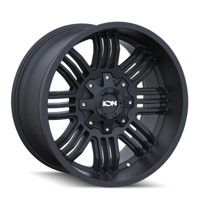 ION Type 144 20x9 / 8x180 BP / 0mm Offset / 124.1mm Hub Matte Black Wheel