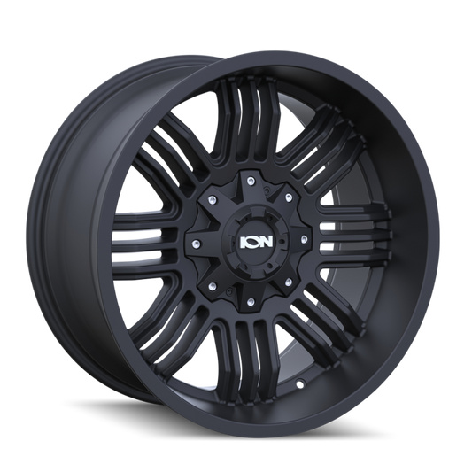 ION Type 144 20x10 / 8x170 BP / -19mm Offset / 125.2mm Hub Matte Black Wheel