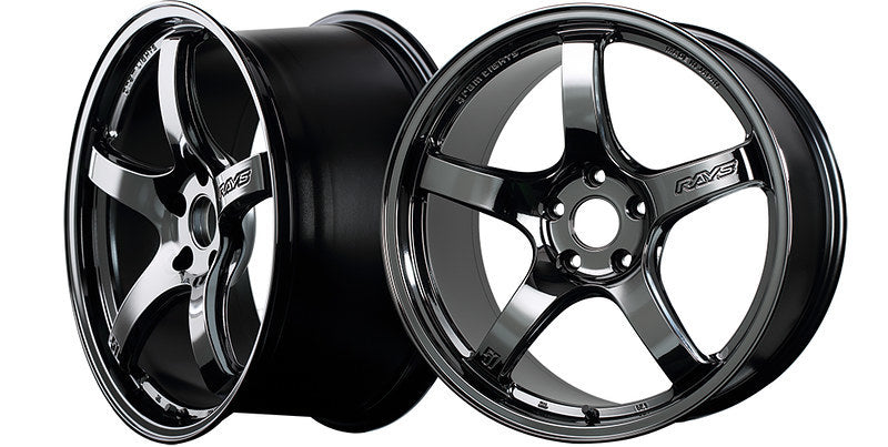 Gram Lights 57CR 18x9.5 +38 5-120 RBC Wheel