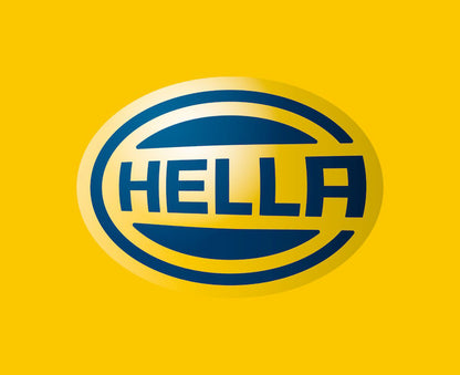 Hella Courtesy Lamp Rnd Red Md12 Ss Rim 2Xt